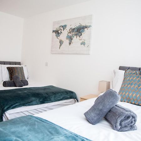 Penthouse - Liverpool City Centre - Nhs Stays - Liverpool Royal Hospital Exteriér fotografie