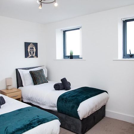 Penthouse - Liverpool City Centre - Nhs Stays - Liverpool Royal Hospital Exteriér fotografie