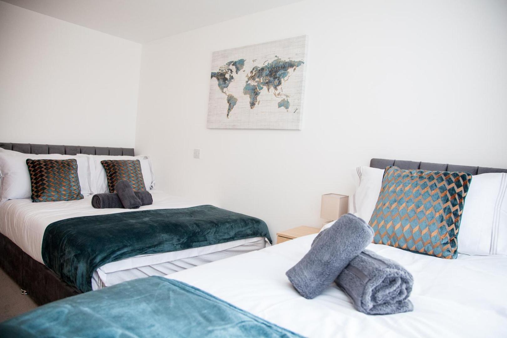 Penthouse - Liverpool City Centre - Nhs Stays - Liverpool Royal Hospital Exteriér fotografie