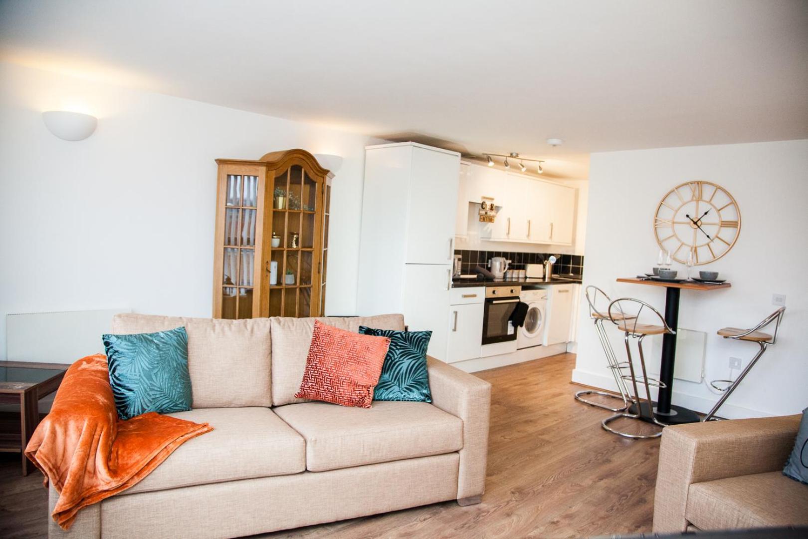 Penthouse - Liverpool City Centre - Nhs Stays - Liverpool Royal Hospital Exteriér fotografie