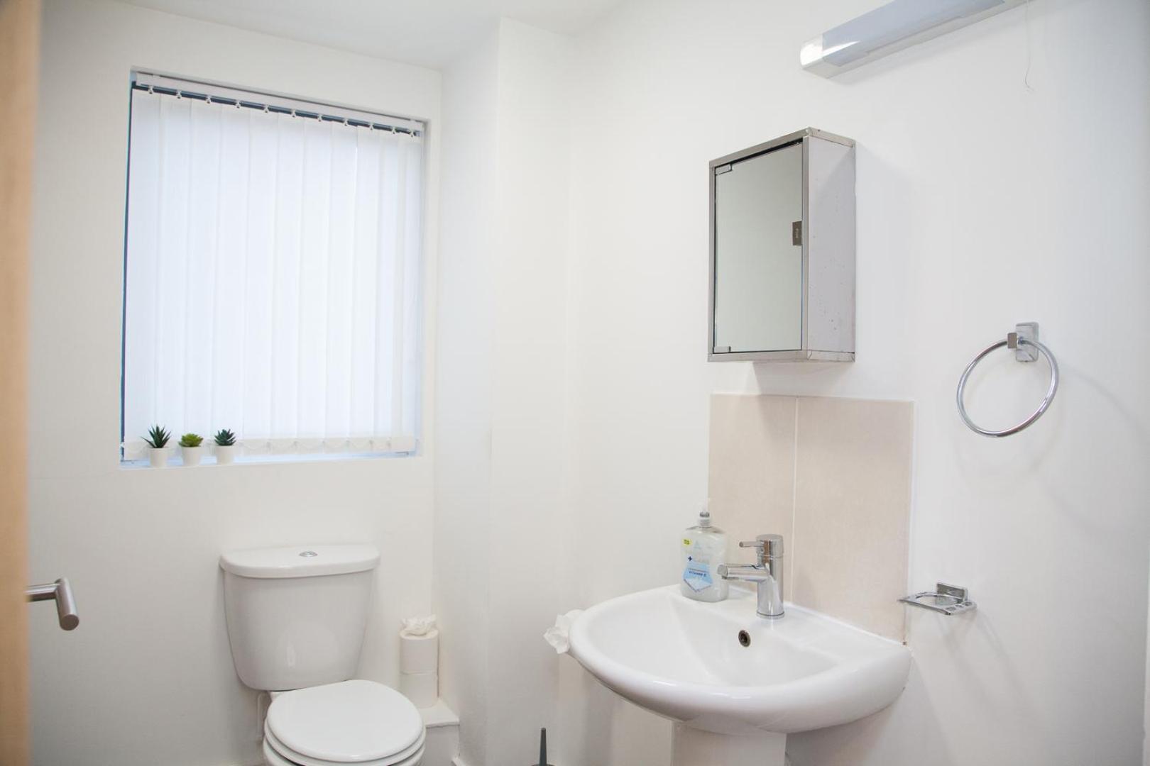 Penthouse - Liverpool City Centre - Nhs Stays - Liverpool Royal Hospital Exteriér fotografie
