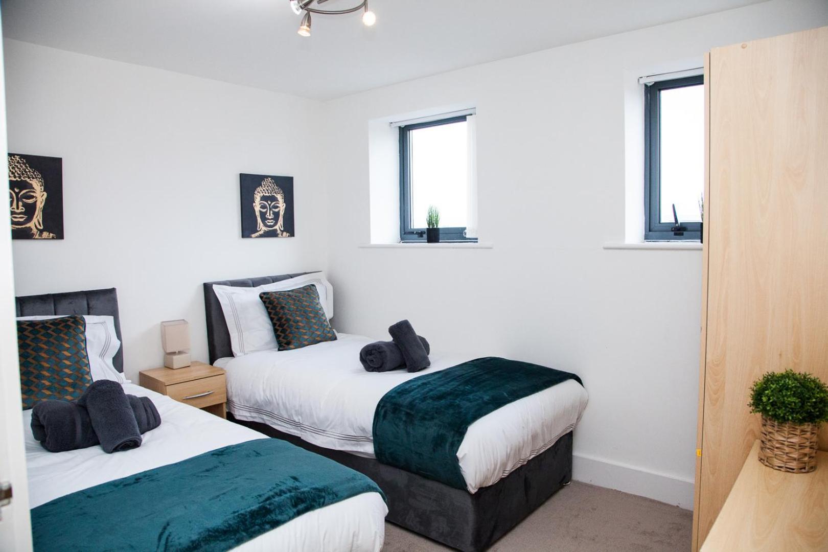 Penthouse - Liverpool City Centre - Nhs Stays - Liverpool Royal Hospital Exteriér fotografie