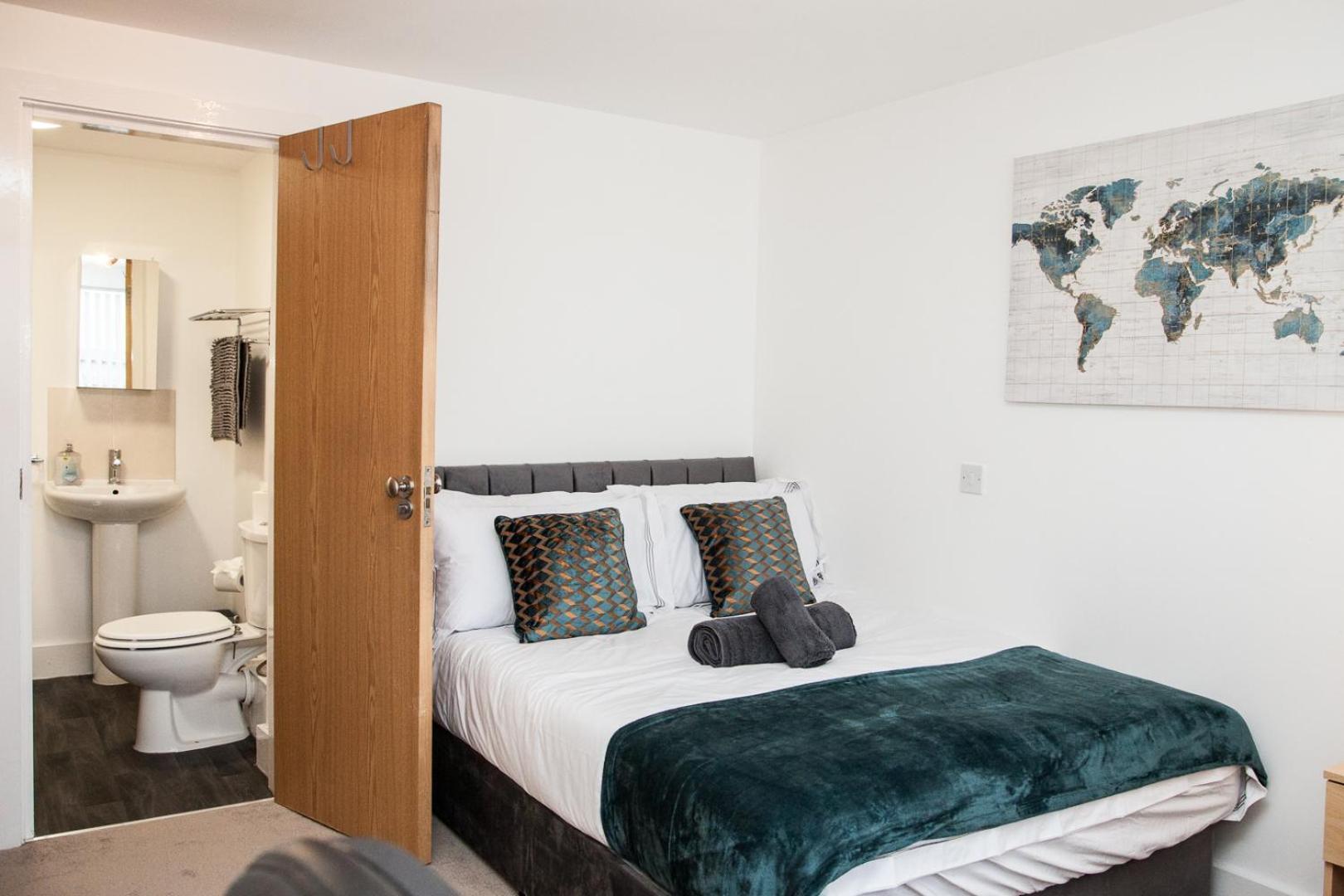 Penthouse - Liverpool City Centre - Nhs Stays - Liverpool Royal Hospital Exteriér fotografie