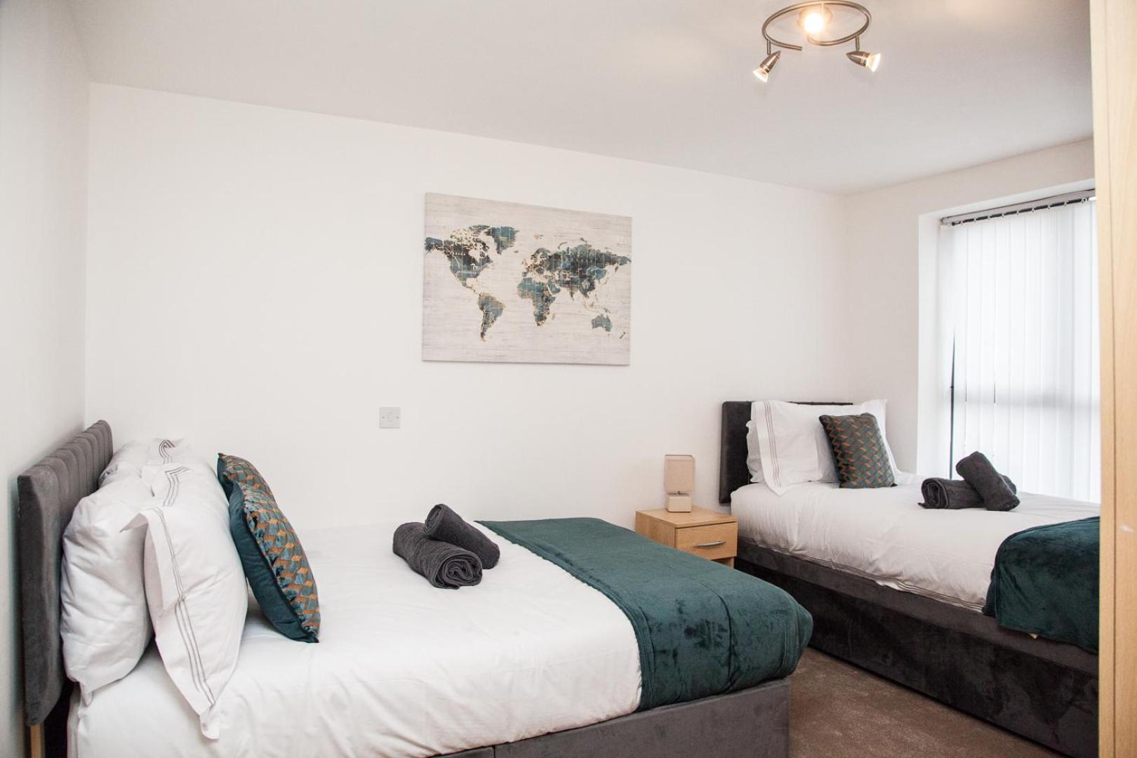 Penthouse - Liverpool City Centre - Nhs Stays - Liverpool Royal Hospital Exteriér fotografie
