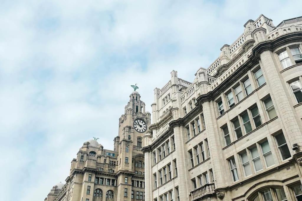 Penthouse - Liverpool City Centre - Nhs Stays - Liverpool Royal Hospital Exteriér fotografie