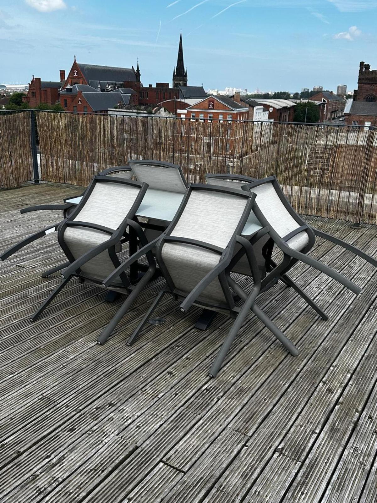 Penthouse - Liverpool City Centre - Nhs Stays - Liverpool Royal Hospital Exteriér fotografie